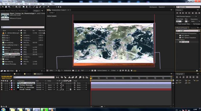 CZTUTORIÁL – After Effects 083 – Vesmír