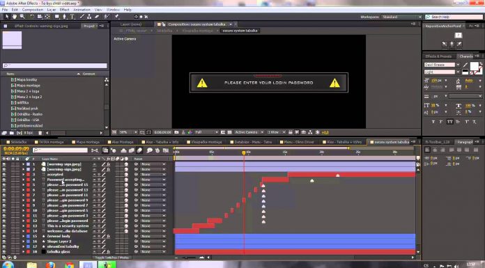 Adobe After Effects pro začátečníky 5. část