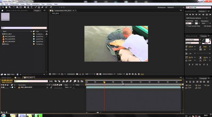 Adobe After Effects pro začátečníky – část 3.
