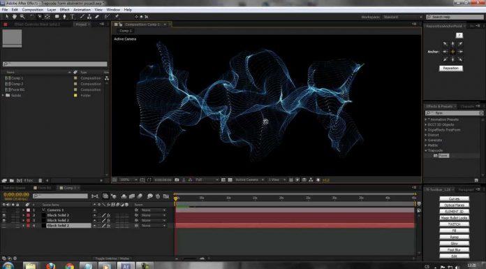 CZTUTORIÁL – After Effects 130 – Trapcode Form plug-in