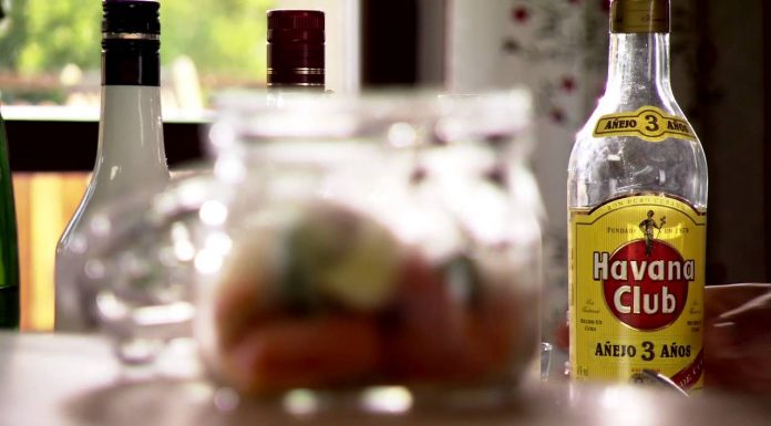 ERNEST – recept na koktail ERNEST