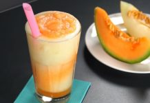 Melon cooler – studený melónový nápoj