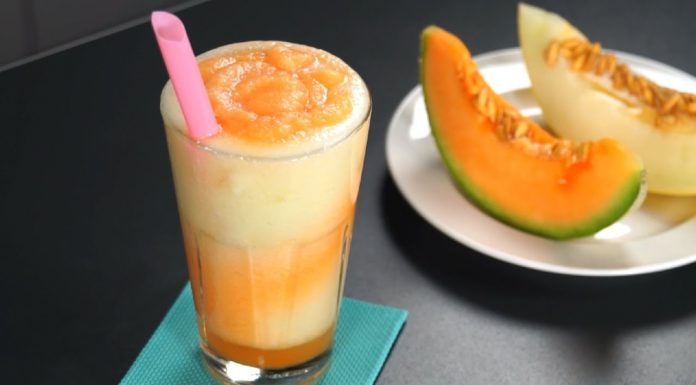 Melon cooler – studený melónový nápoj