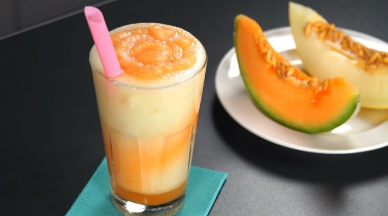 Melon cooler – studený melónový nápoj