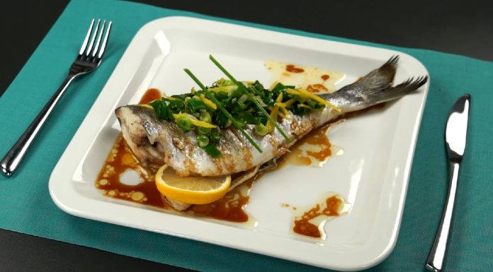 Pražma – recept na pražmu kráľovskú na zázvore a jarnej cibuľke