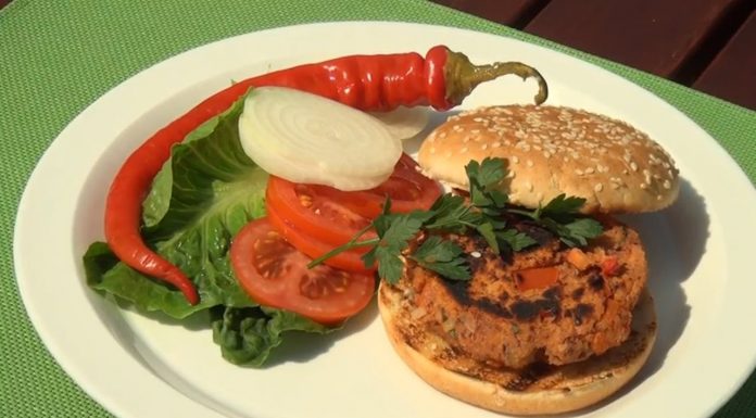 Vegetariánsky hamburger – recept na vegetariánsky hamburger
