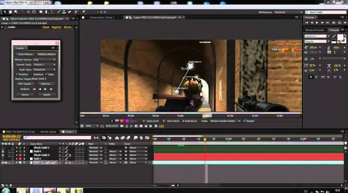 CZTUTORIÁL – After Effects 070 – CS:S + Optical Flares