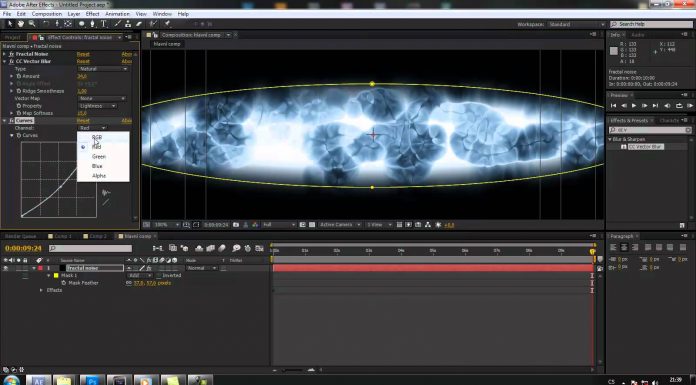 CZTUTORIÁL – After Effects 028 – Jednoduché intro 2