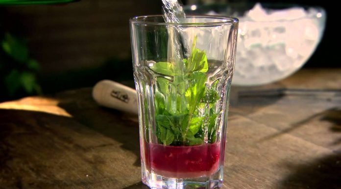 Sezónne Mojito – recept na jahodové Mojito