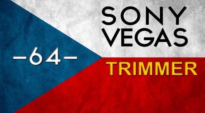 CZTUTORIÁL – Sony Vegas – Nástroj Trimmer