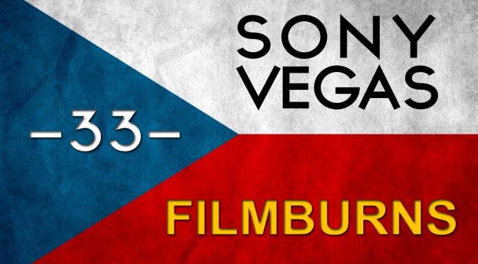 CZTUTORIÁL – Sony Vegas – Flashpřechody