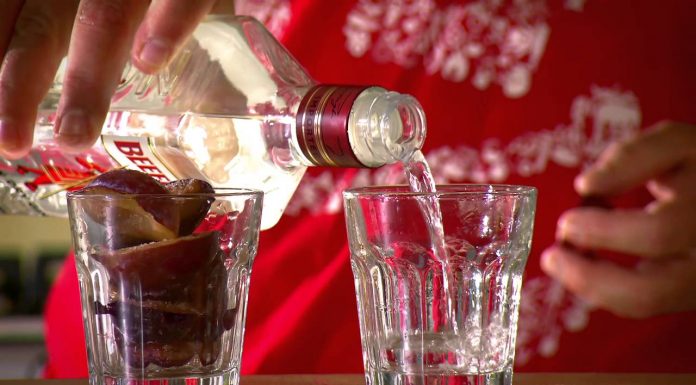 Londýnska slivka – recept na koktail Londýnska slivka