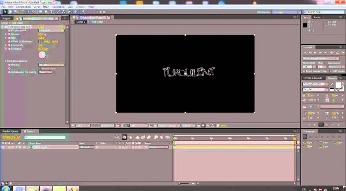 CZTUTORIÁL – After Effects 060 – Vlnící se text