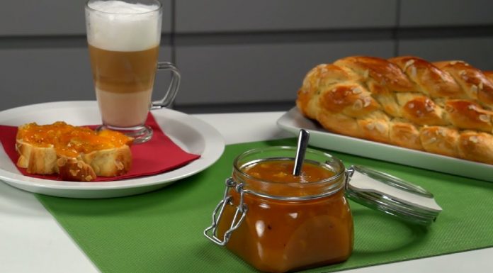 Tekvicový džem – recept na tekvicovú marmeládu s orechmi