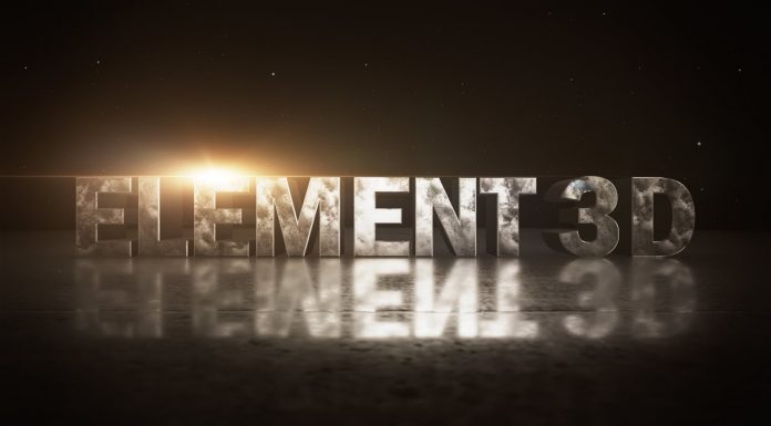 ELEMENT 3D Česky 02 – Animovaný 3D graf