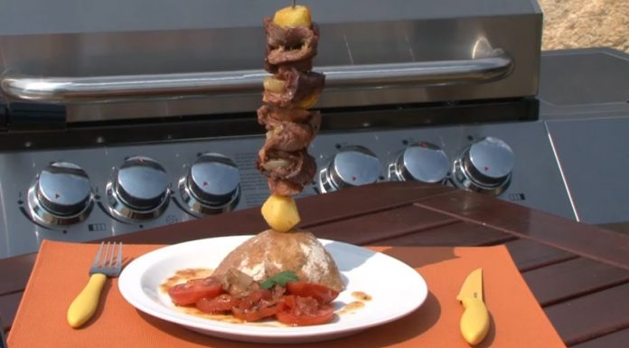 Živánska pečienka – recept na pečené živánske špízy v alobale