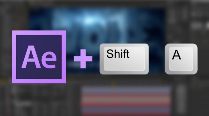 CZTUTORIÁL – After Effects 169 – Klávesové zkratky