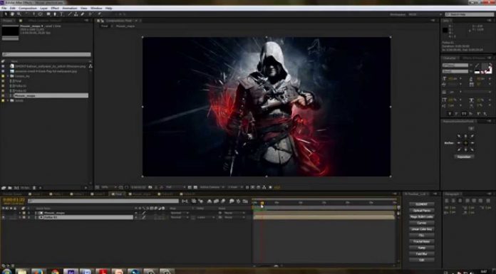 CZTUTORIÁL – After Effects 154 – Mozaikový přechod