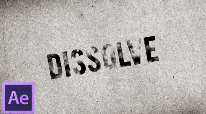 CZTUTORIÁL – After Effects 157 – Dissolve animace