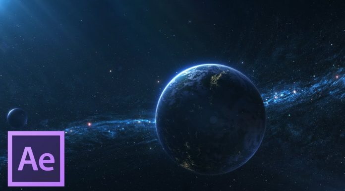 CZTUTORIÁL – After Effects 153 – Vesmír 2