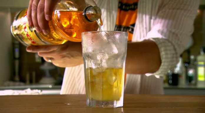 JG – recept na koktail JG