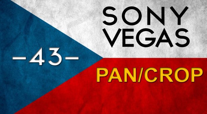 CZTUTORIÁL – Sony Vegas – Ořez,výřez obrazu