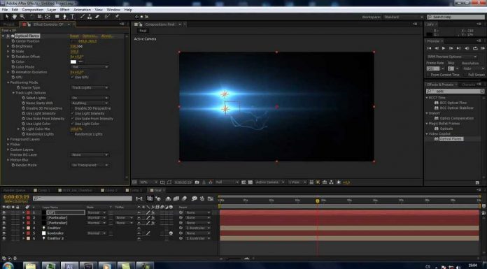 CZTUTORIÁL – After Effects 082 – Particular plugin