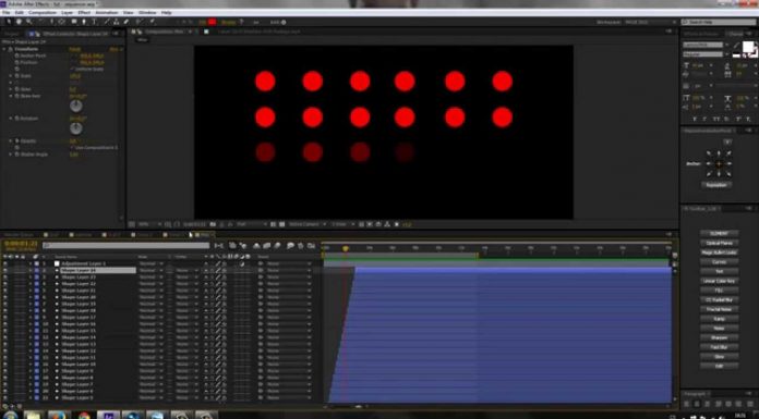 CZTUTORIÁL – After Effects 186 – Transform efekt