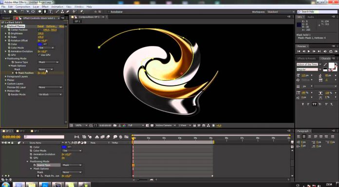CZTUTORIÁL – After Effects 029 – Optical flares plugin 2