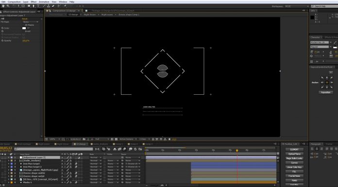 CZTUTORIÁL – After Effects 162 – HUD elements 08