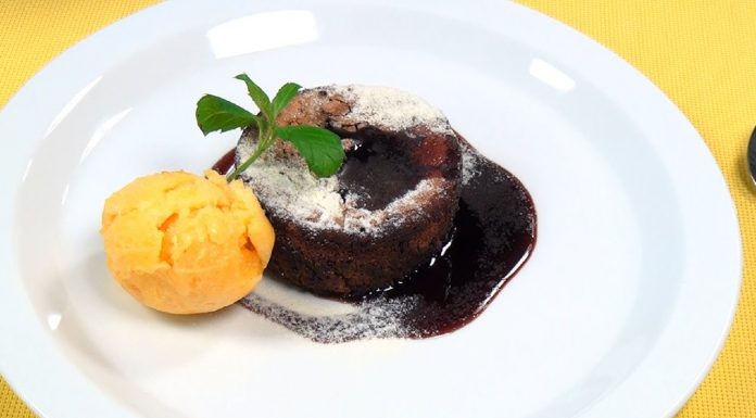 Čokoládový fondant – recept na čokoládový fondant