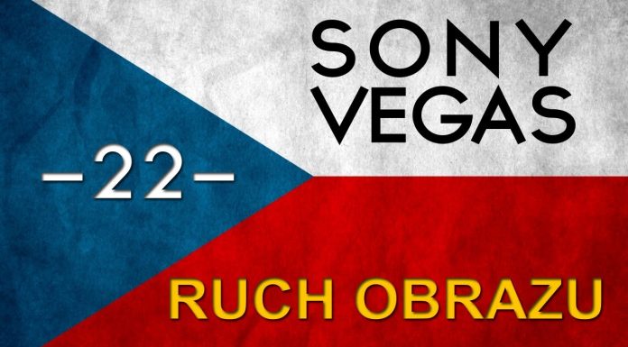 CZTUTORIÁL – Sony Vegas – TV noise efekt