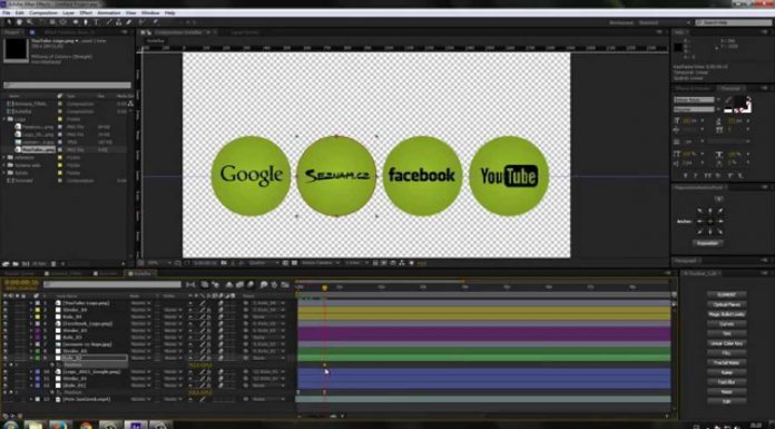 CZTUTORIÁL – After Effects 179 – Infografická animace část 1.