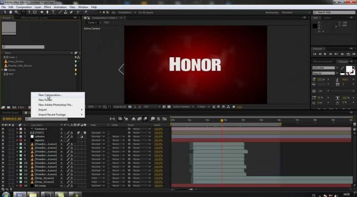 CZTUTORIÁL – After Effects 048 – Karate Kid trailer titles