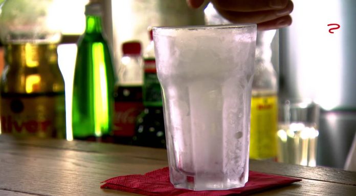 Vychlaďte si poháre