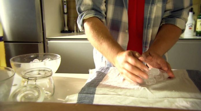 Drvený ľad – recept ako si spraviť drvený ľad