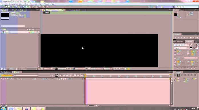 Adobe After Effects pro začátečníky – část 1.