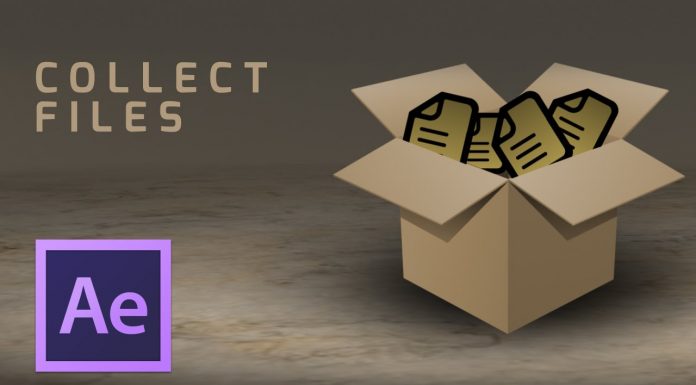 CZTUTORIÁL – After Effects 178 – Collect files