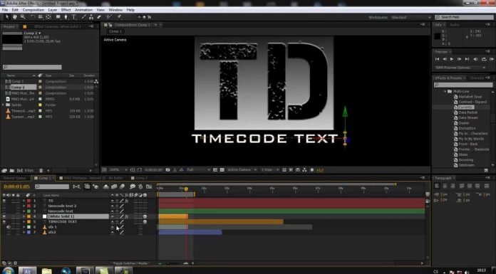 CZTUTORIÁL – After Effects 065 – Typewriter text