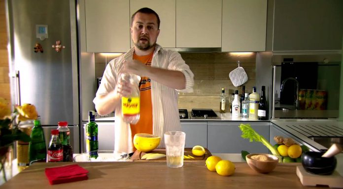 BETON – recept na koktail z Becherovky