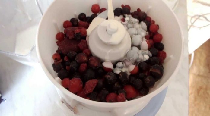 Ovocná zmrzlina – recept na 5 minútovú ovocnú zmrzlinu