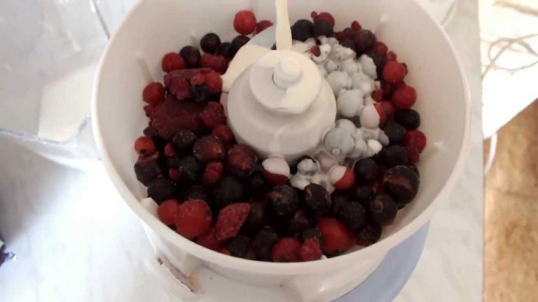 Ovocná zmrzlina – recept na 5 minútovú ovocnú zmrzlinu