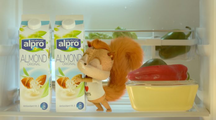 Dobré ráno s mandlovým nápojem Alpro Original