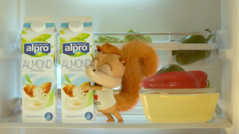 Dobré ráno s mandlovým nápojem Alpro Original