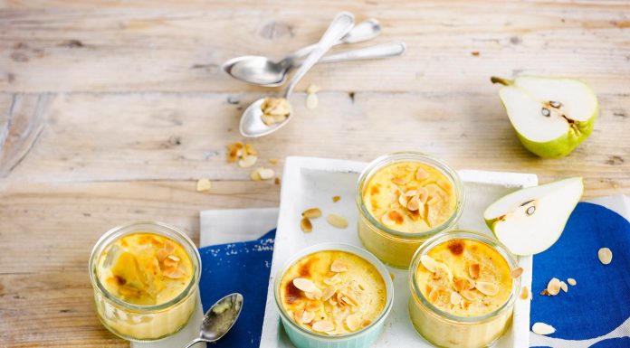 Alpro recept – Oříškový pudink