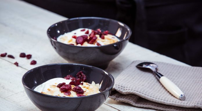 Alpro recept – Bombastický vanilkový desert