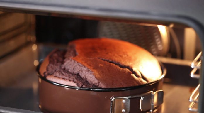 Alpro recept – čokoládový dort