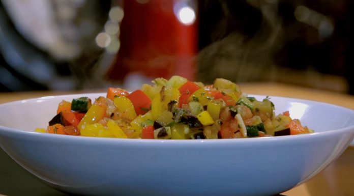 Ratatouille – recept na francúzske vegetariánske jedlo ratatouille