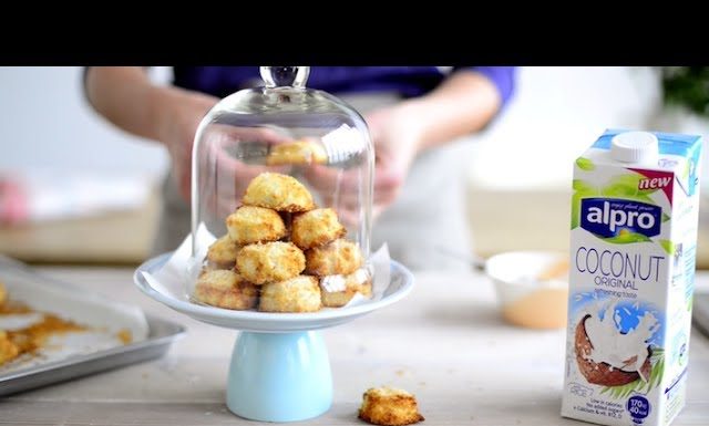 Alpro recept – Malé kokosové hrudky