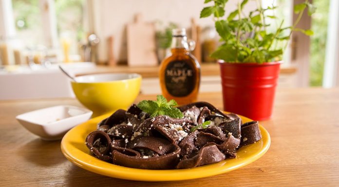 Čokoládové cestoviny – recept na čokoládové cestoviny